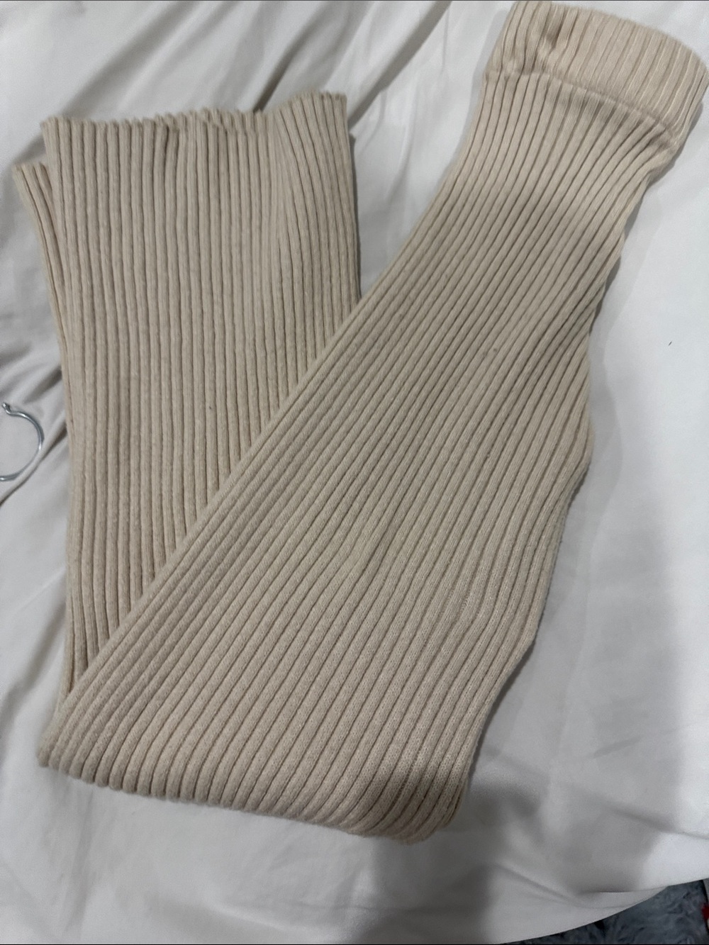 Flare ribbed pants size S - Picture 3 of 3